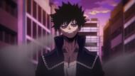 Dabi as seen in the anime (Image via Studio Bones)